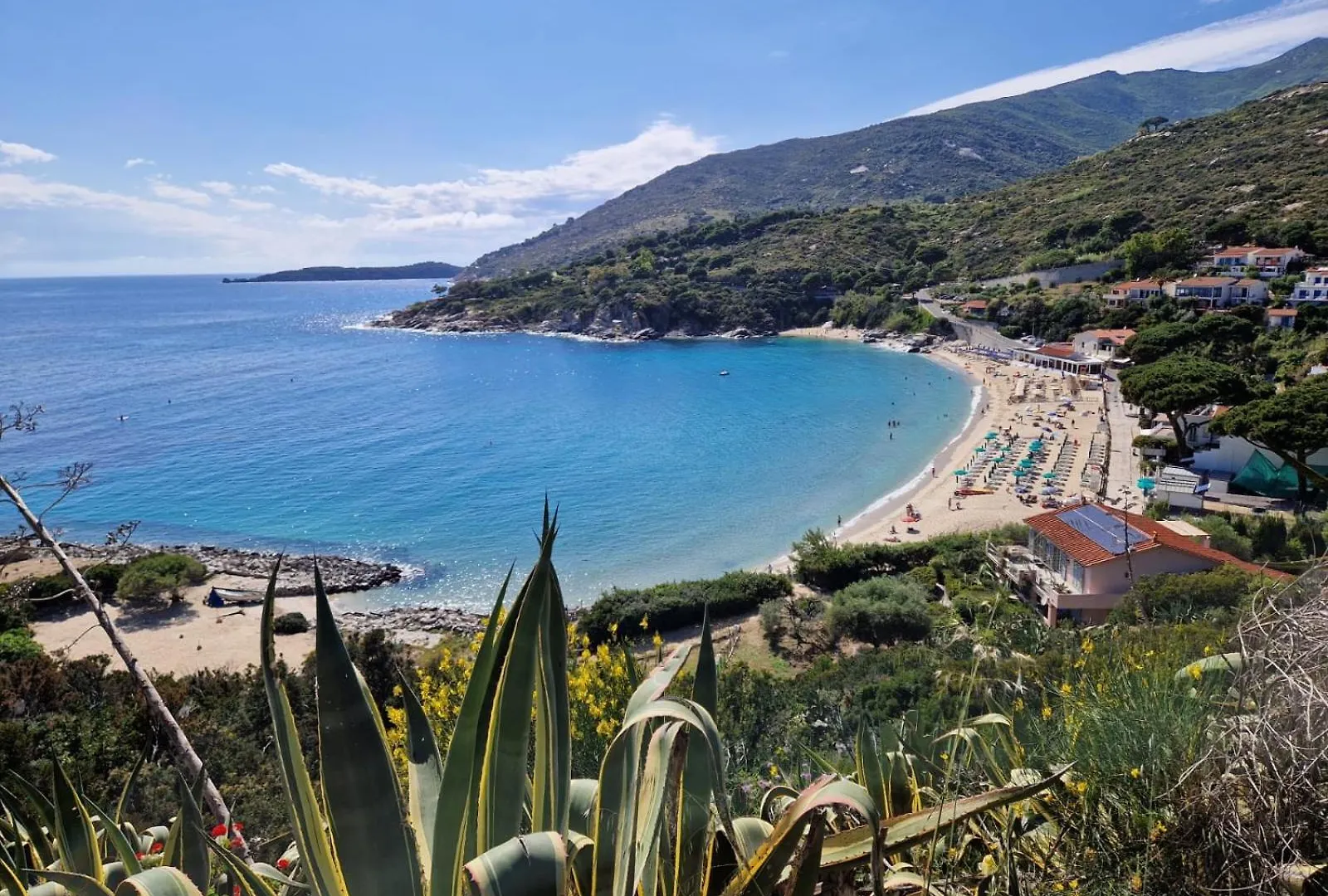הוילה Spiaggia di Cavoli La Fabbrichetta איטליה