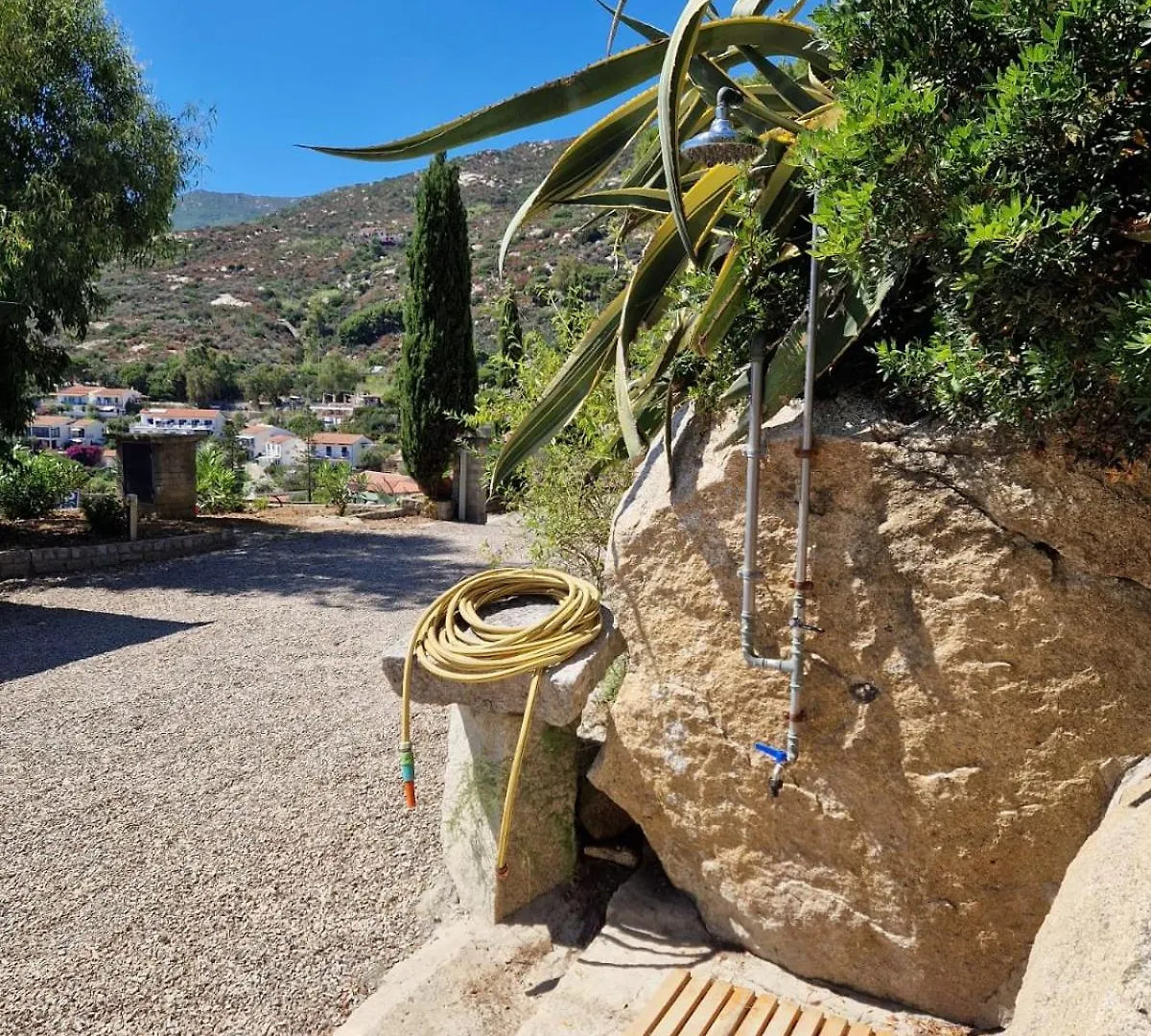 הוילה Spiaggia di Cavoli La Fabbrichetta וילה