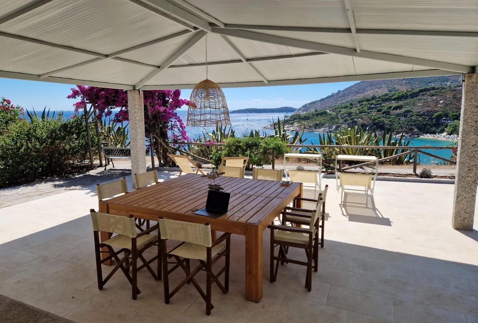 הוילה Spiaggia di Cavoli La Fabbrichetta