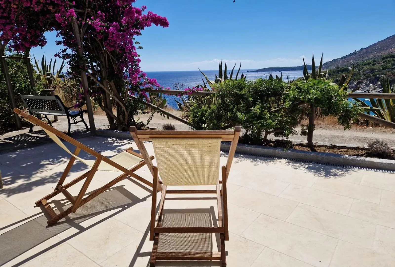 הוילה Spiaggia di Cavoli La Fabbrichetta
