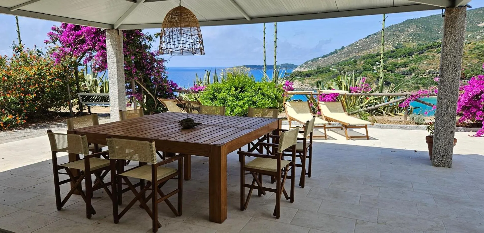 הוילה Spiaggia di Cavoli La Fabbrichetta וילה