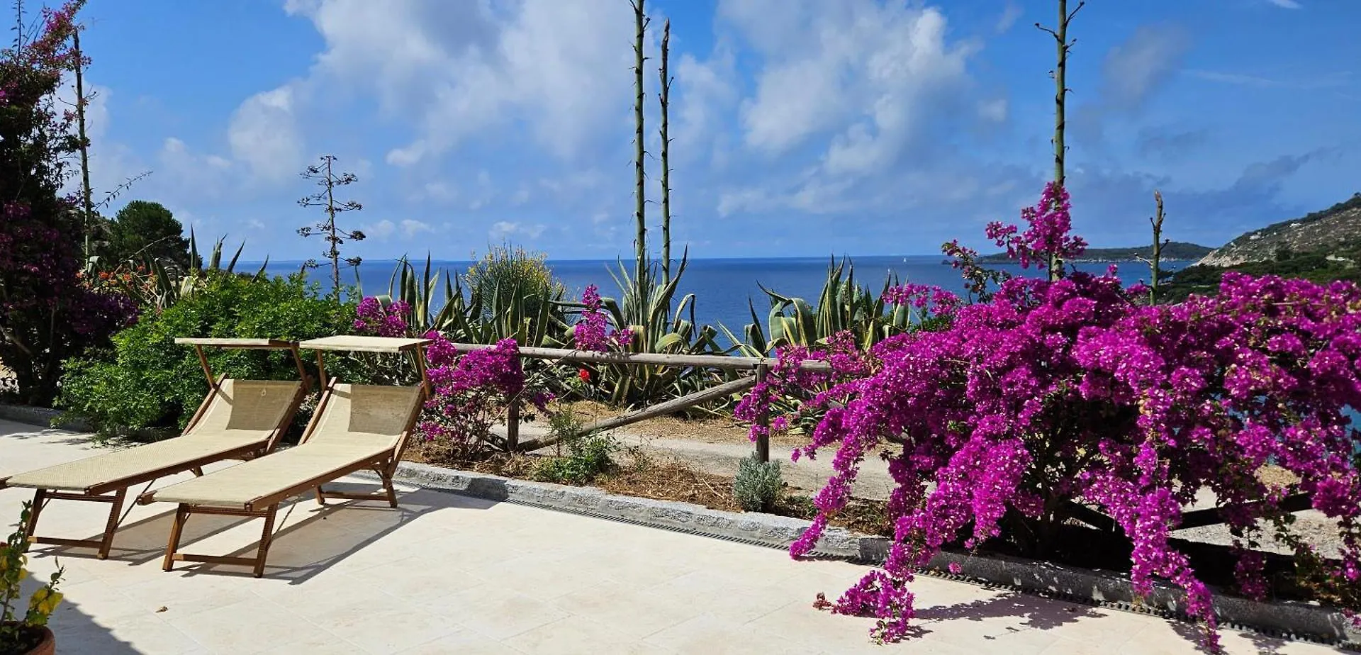 הוילה Spiaggia di Cavoli La Fabbrichetta איטליה